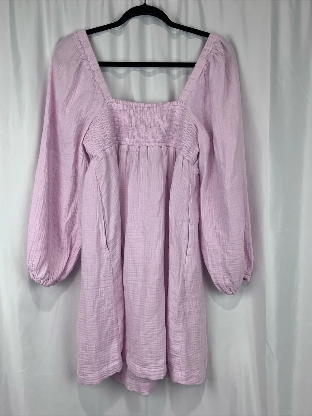 J. Crew beautiful smocked